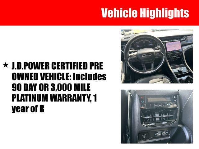 used 2023 Jeep Grand Cherokee L car, priced at $31,891