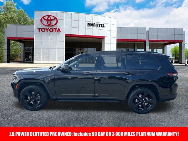 used 2023 Jeep Grand Cherokee L car, priced at $31,891
