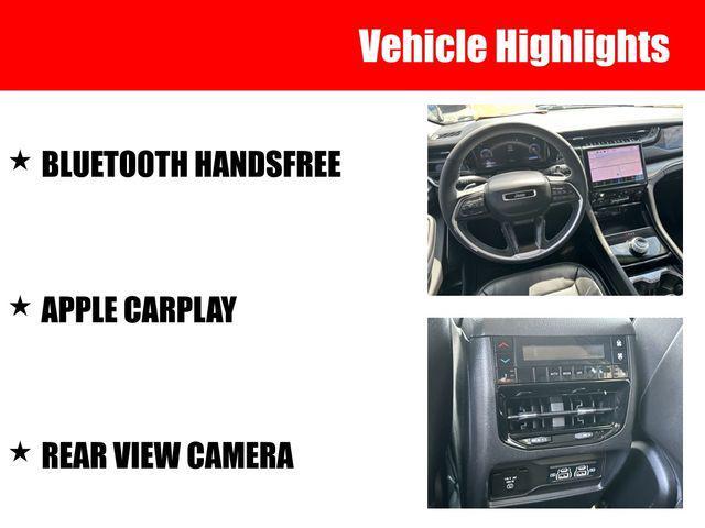 used 2023 Jeep Grand Cherokee L car, priced at $31,891