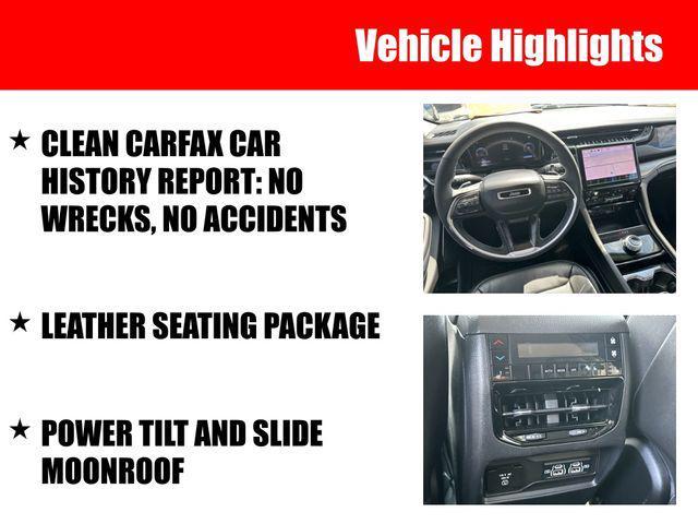 used 2023 Jeep Grand Cherokee L car, priced at $31,891