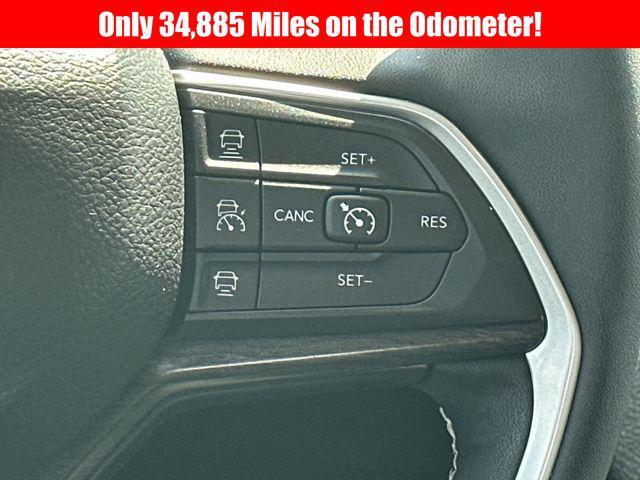 used 2023 Jeep Grand Cherokee L car, priced at $31,891