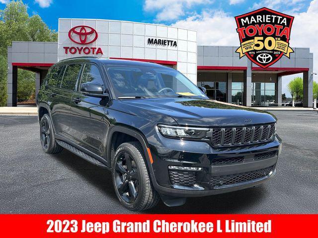 used 2023 Jeep Grand Cherokee L car, priced at $33,487