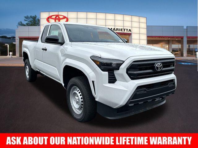 new 2024 Toyota Tacoma car, priced at $32,895