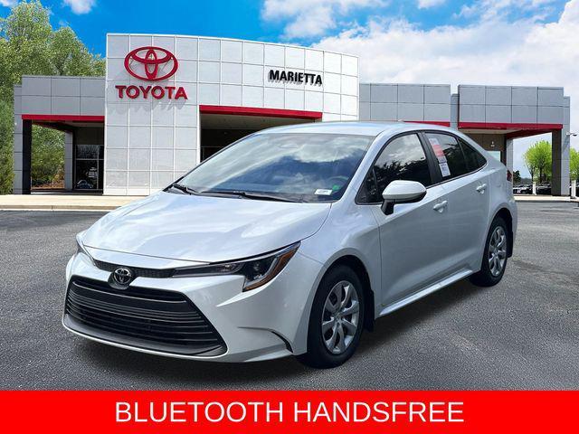 new 2026 Toyota Corolla car, priced at $24,897