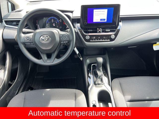 new 2026 Toyota Corolla car, priced at $24,897
