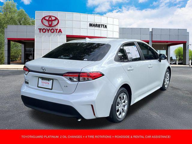 new 2026 Toyota Corolla car, priced at $24,897