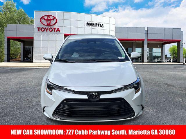 new 2026 Toyota Corolla car, priced at $24,897