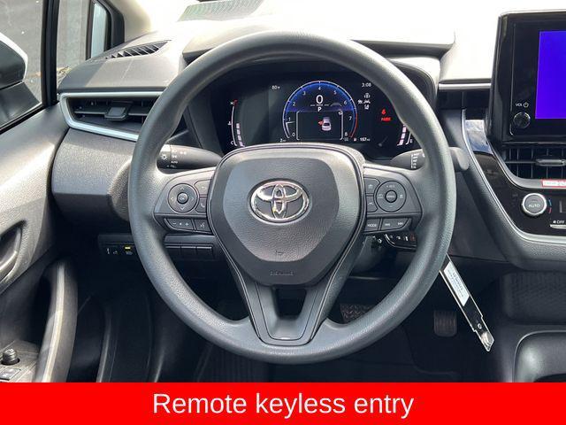 new 2026 Toyota Corolla car, priced at $24,897