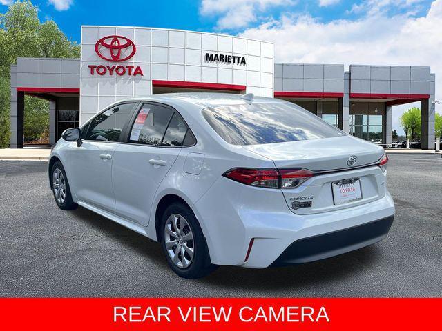 new 2026 Toyota Corolla car, priced at $24,897