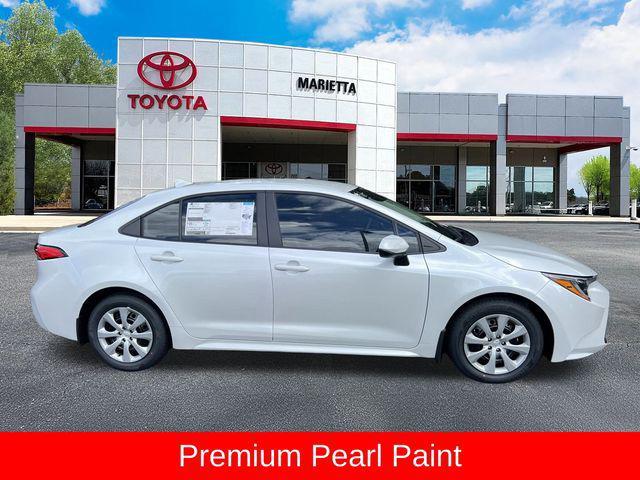 new 2026 Toyota Corolla car, priced at $24,897