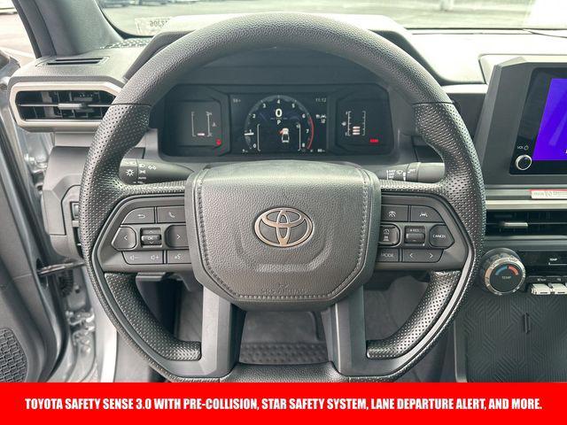 new 2025 Toyota Tacoma car, priced at $36,704