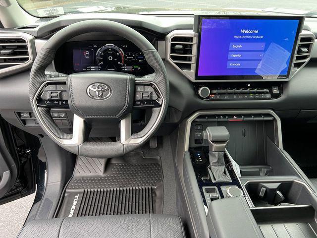 new 2024 Toyota Tundra Hybrid car, priced at $61,893