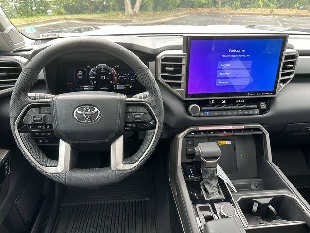 new 2024 Toyota Tundra Hybrid car, priced at $65,625