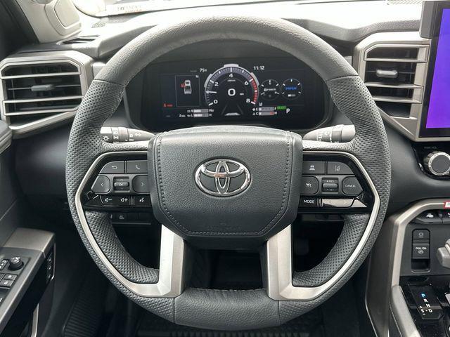 new 2024 Toyota Tundra Hybrid car, priced at $65,625