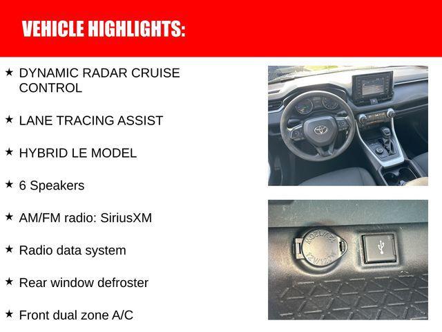 used 2020 Toyota RAV4 Hybrid car, priced at $24,842