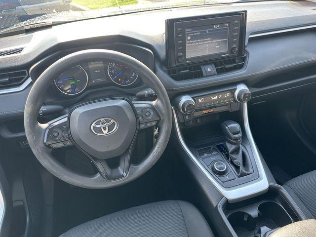 used 2020 Toyota RAV4 Hybrid car, priced at $24,842