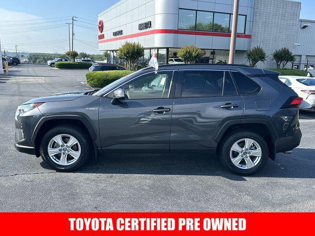 used 2020 Toyota RAV4 Hybrid car, priced at $24,842