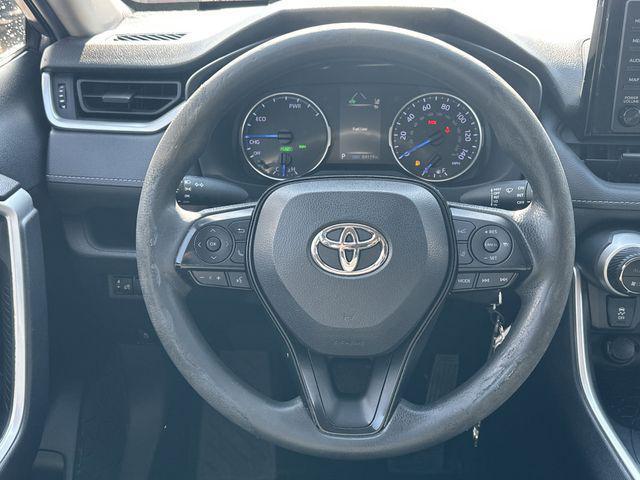 used 2020 Toyota RAV4 Hybrid car, priced at $24,842
