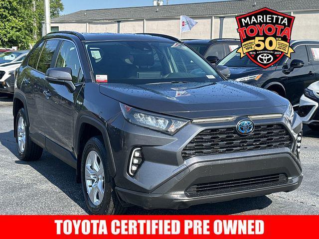 used 2020 Toyota RAV4 Hybrid car, priced at $24,842