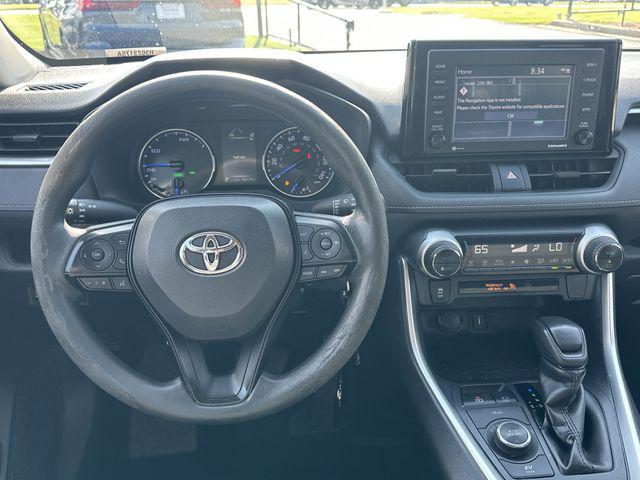 used 2020 Toyota RAV4 Hybrid car, priced at $24,842