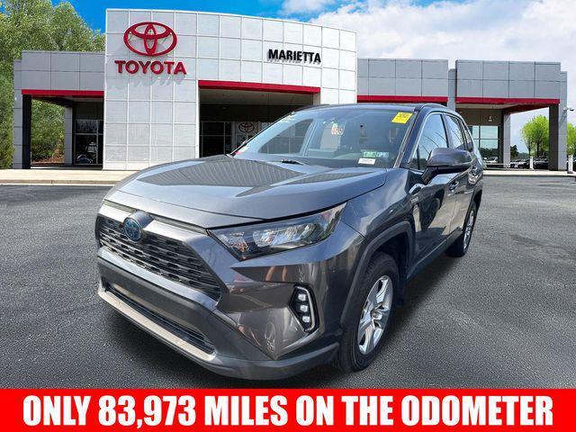 used 2020 Toyota RAV4 Hybrid car, priced at $24,842