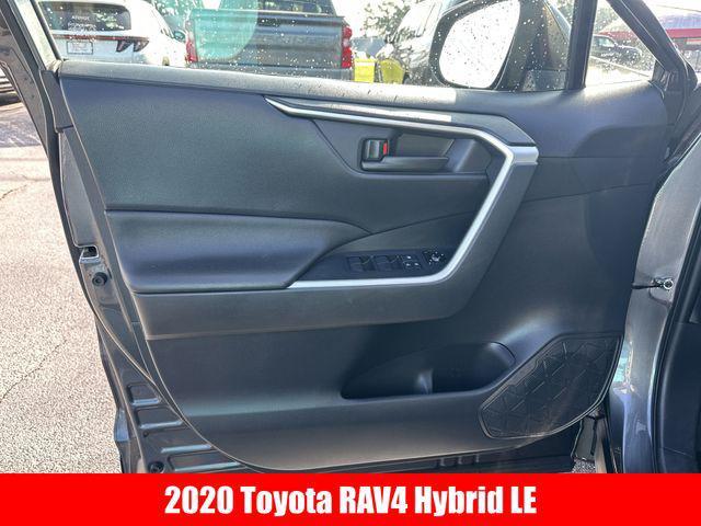 used 2020 Toyota RAV4 Hybrid car, priced at $24,842