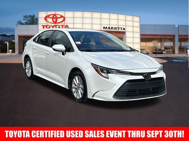 used 2023 Toyota Corolla car, priced at $23,979