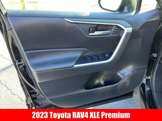 used 2023 Toyota RAV4 car, priced at $34,982