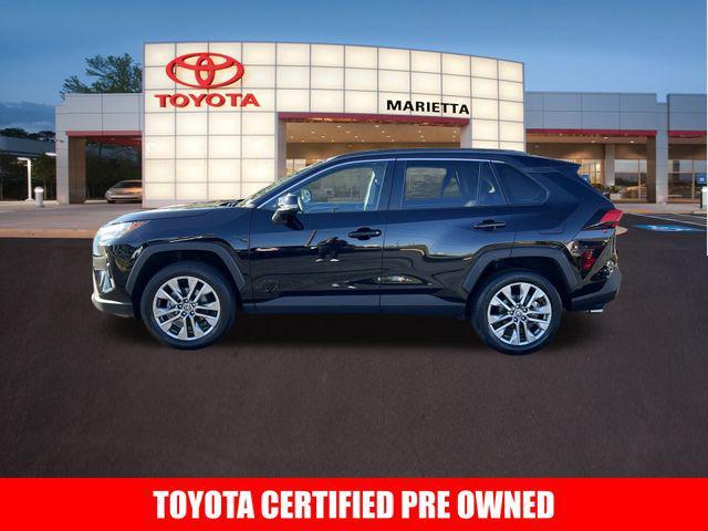 used 2023 Toyota RAV4 car, priced at $34,982