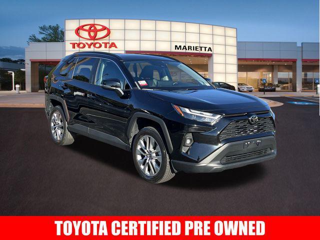 used 2023 Toyota RAV4 car, priced at $34,982