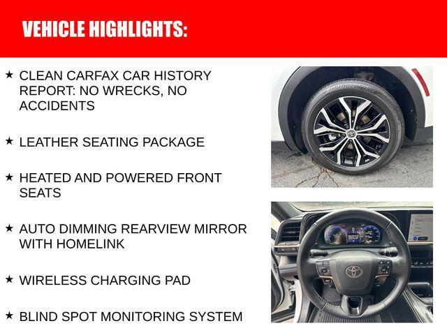 used 2024 Toyota Crown car, priced at $34,887