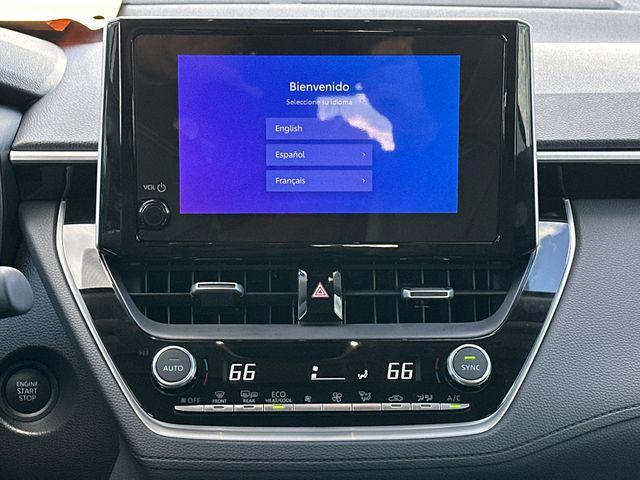 used 2025 Toyota Corolla Cross car, priced at $33,546