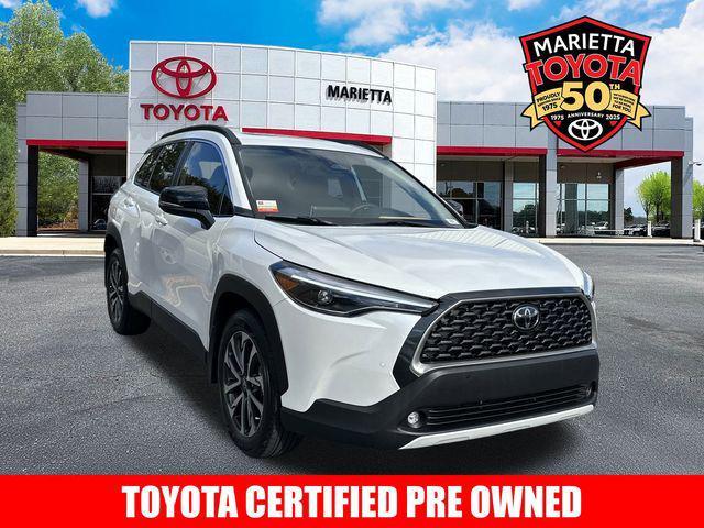used 2025 Toyota Corolla Cross car, priced at $33,546