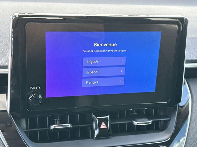 used 2025 Toyota Corolla Cross car, priced at $33,546