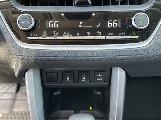 used 2025 Toyota Corolla Cross car, priced at $33,546