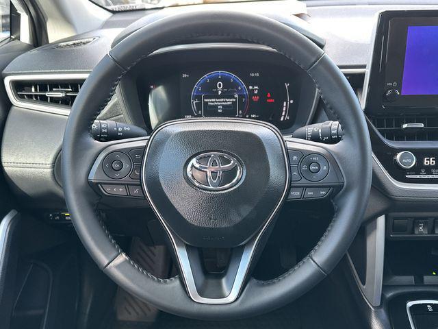 used 2025 Toyota Corolla Cross car, priced at $33,546