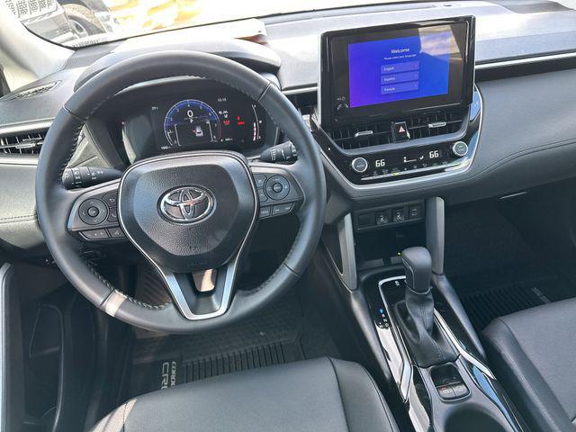 used 2025 Toyota Corolla Cross car, priced at $33,546