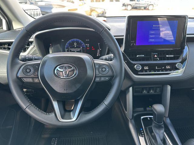 used 2025 Toyota Corolla Cross car, priced at $33,546