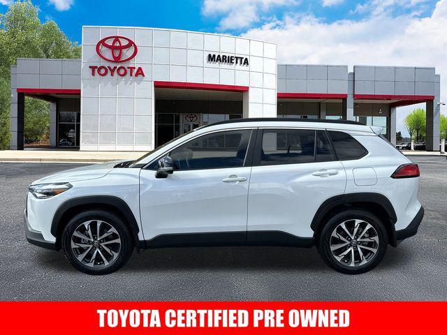 used 2025 Toyota Corolla Cross car, priced at $33,546