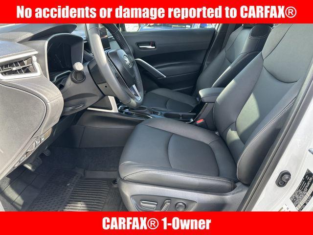 used 2025 Toyota Corolla Cross car, priced at $33,546