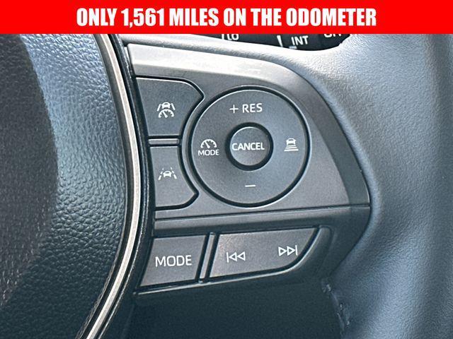 used 2025 Toyota Corolla Cross car, priced at $33,546