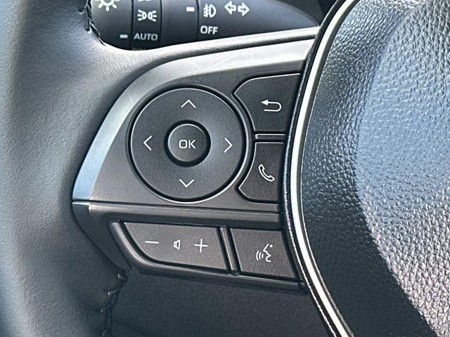 used 2025 Toyota Corolla Cross car, priced at $33,546