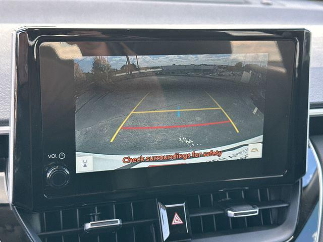 used 2025 Toyota Corolla Cross car, priced at $33,546