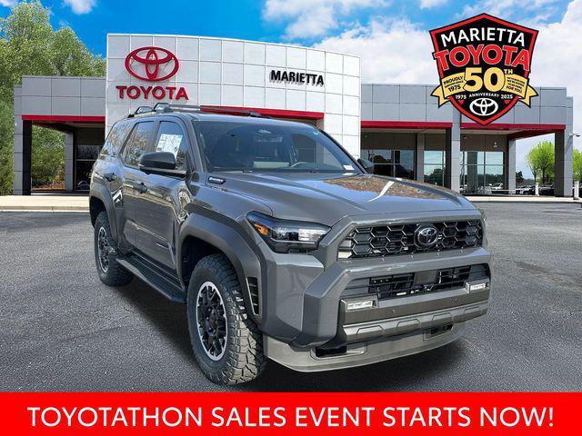 new 2025 Toyota 4Runner car, priced at $61,301