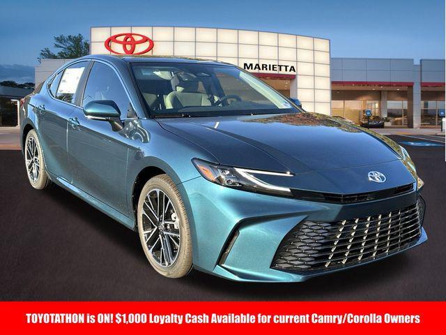 new 2025 Toyota Camry car, priced at $35,583