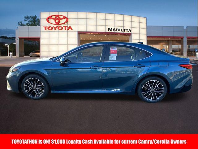 new 2025 Toyota Camry car, priced at $35,583