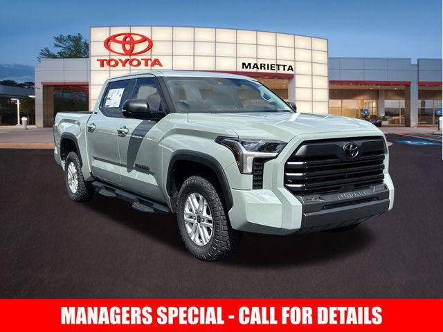 new 2024 Toyota Tundra car, priced at $59,361