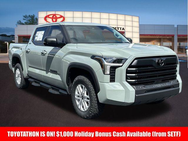 new 2024 Toyota Tundra car, priced at $59,361