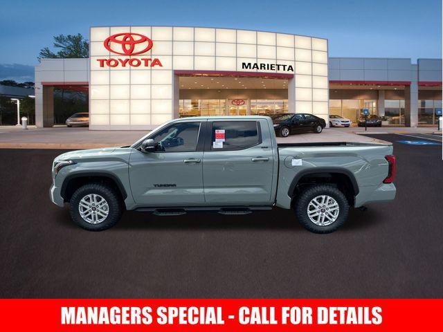 new 2024 Toyota Tundra car, priced at $59,361