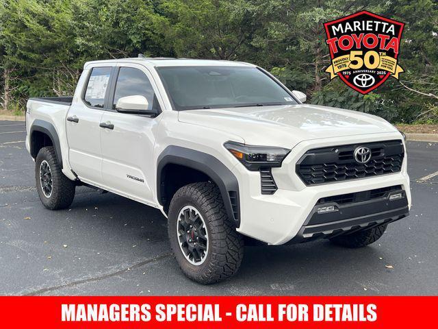 new 2024 Toyota Tacoma car, priced at $48,576
